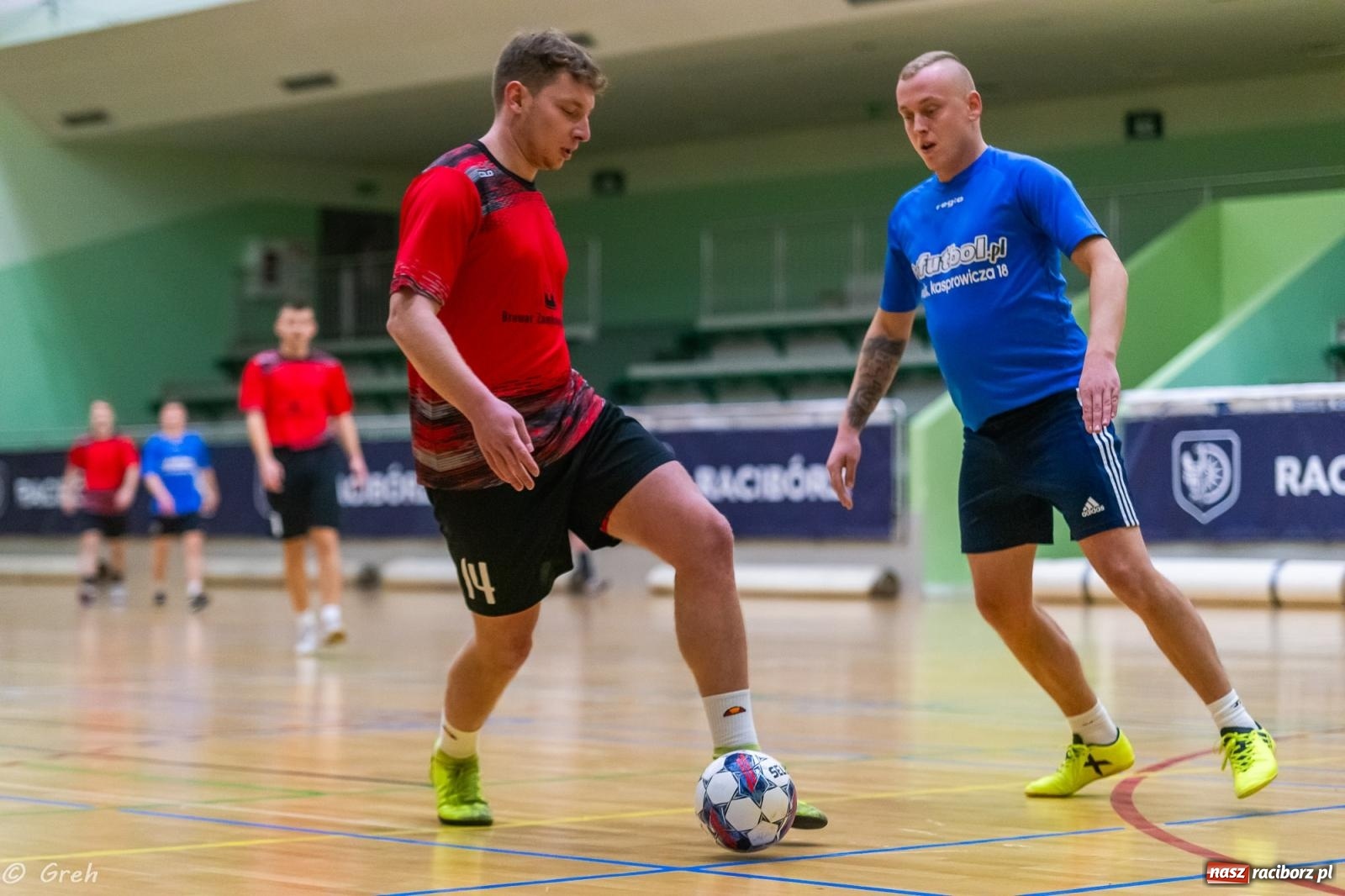 Zdjęcie w galerii na portalu naszraciborz.pl: Ogrom bramek w HLPN [FOTO] wiadomości z regionu