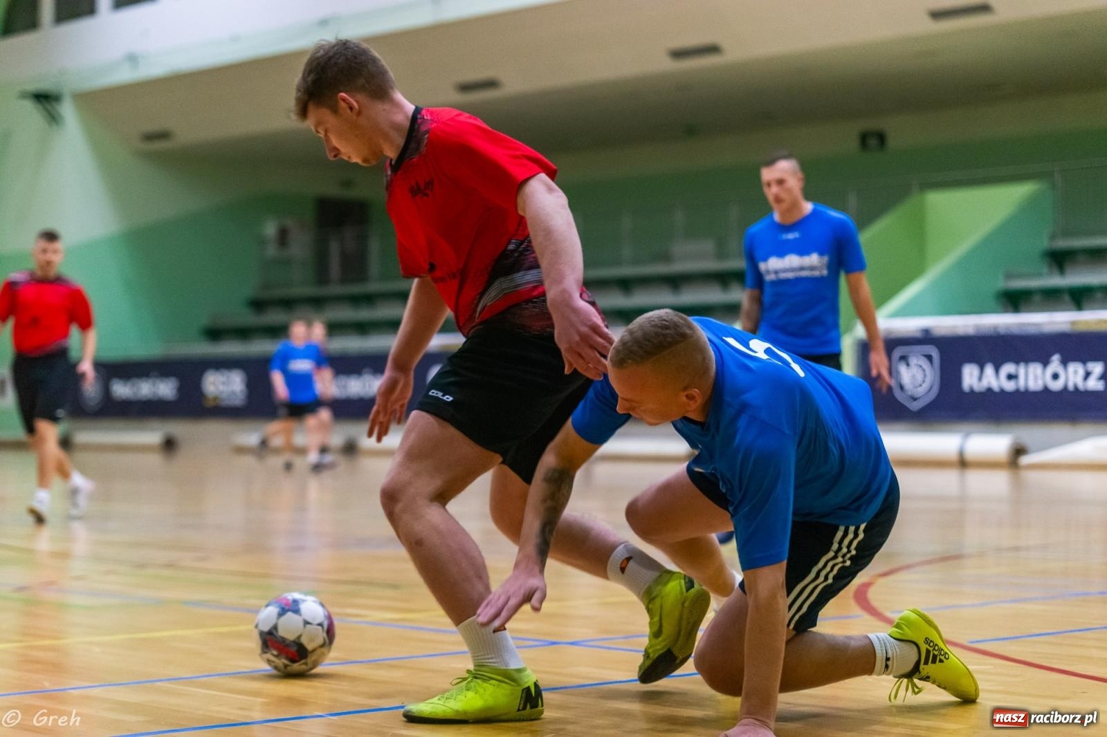 Zdjęcie w galerii na portalu naszraciborz.pl: Ogrom bramek w HLPN [FOTO] wiadomości z regionu