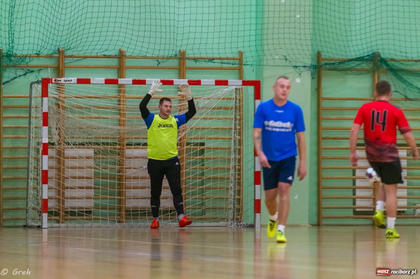 Zdjęcie w galerii na portalu naszraciborz.pl: Ogrom bramek w HLPN [FOTO] wiadomości z regionu