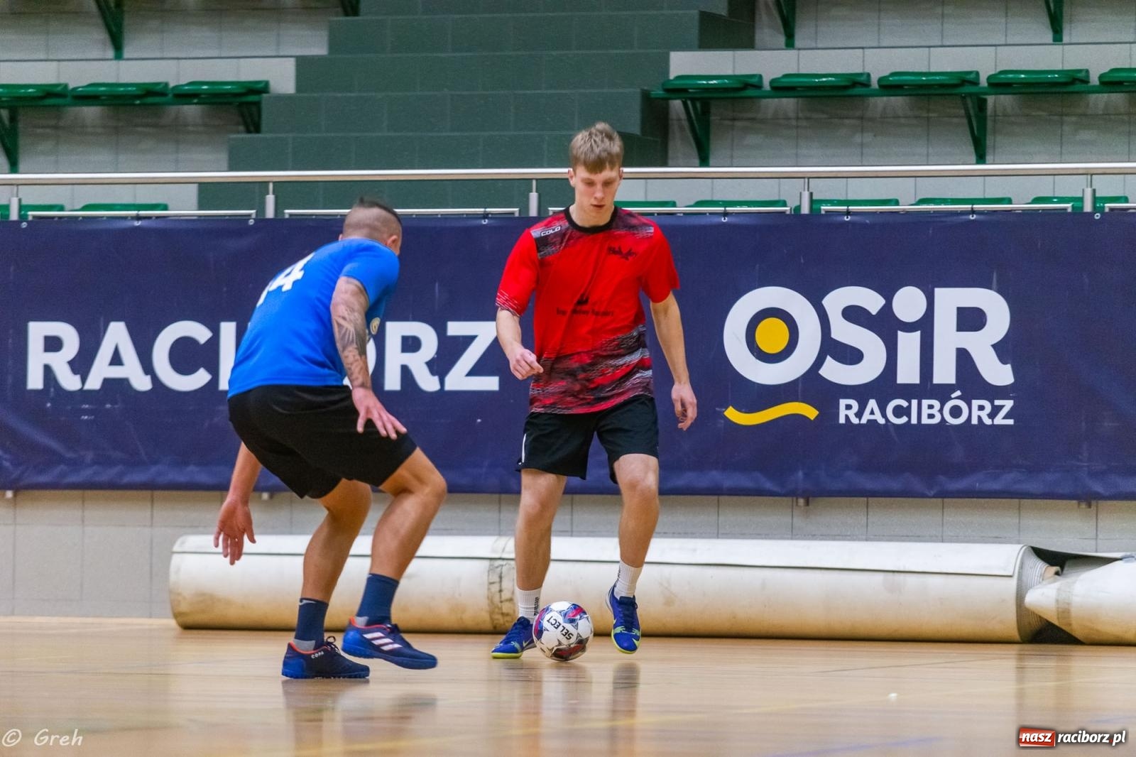 Zdjęcie w galerii na portalu naszraciborz.pl: Ogrom bramek w HLPN [FOTO] wiadomości z regionu