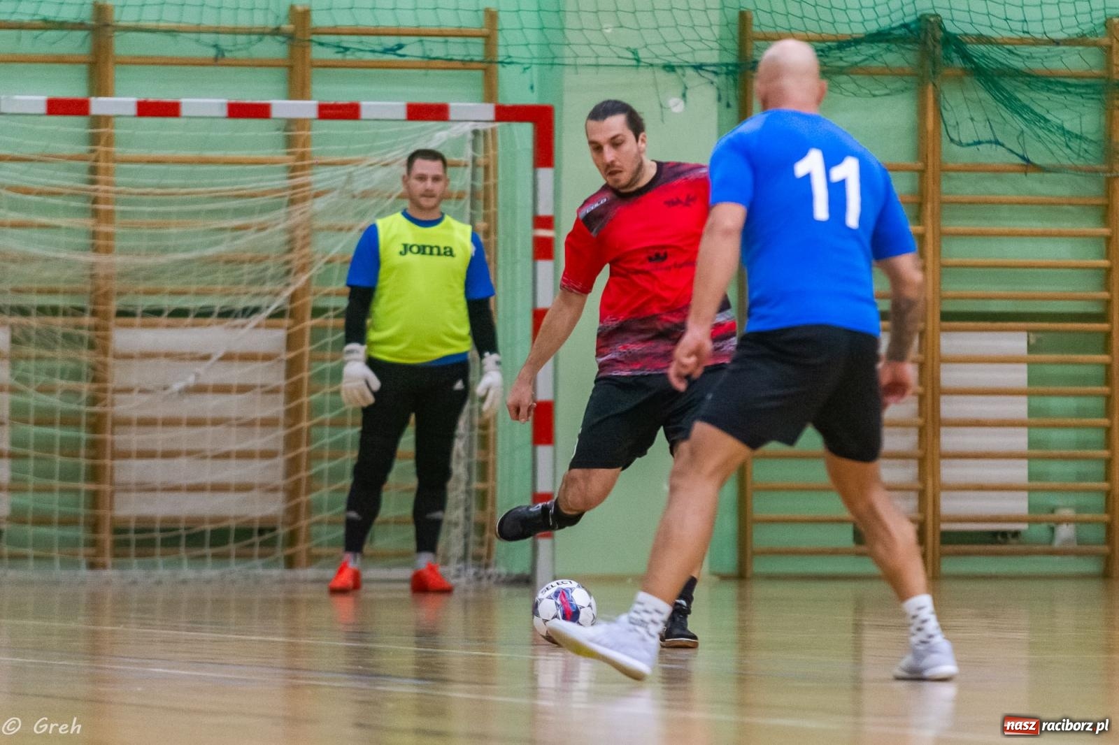 Zdjęcie w galerii na portalu naszraciborz.pl: Ogrom bramek w HLPN [FOTO] wiadomości z regionu