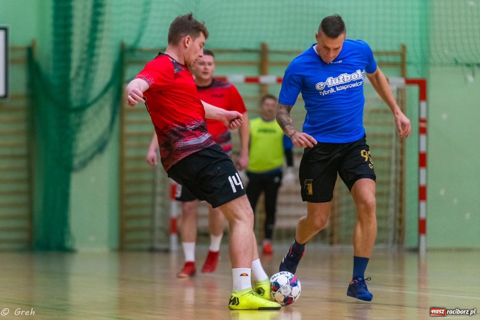 Zdjęcie w galerii na portalu naszraciborz.pl: Ogrom bramek w HLPN [FOTO] wiadomości z regionu