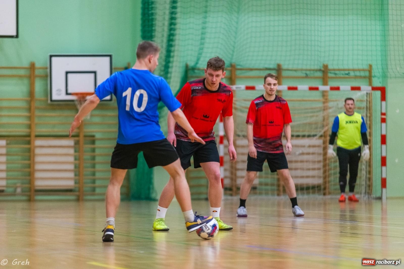 Zdjęcie w galerii na portalu naszraciborz.pl: Ogrom bramek w HLPN [FOTO] wiadomości z regionu