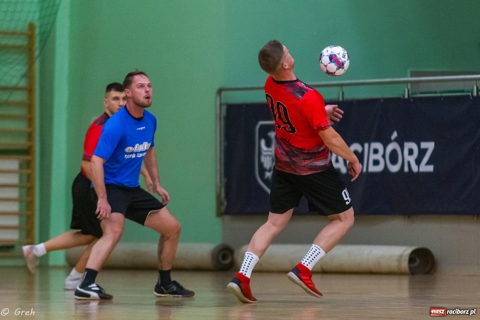 Zdjęcie w galerii na portalu naszraciborz.pl: Ogrom bramek w HLPN [FOTO] wiadomości z regionu