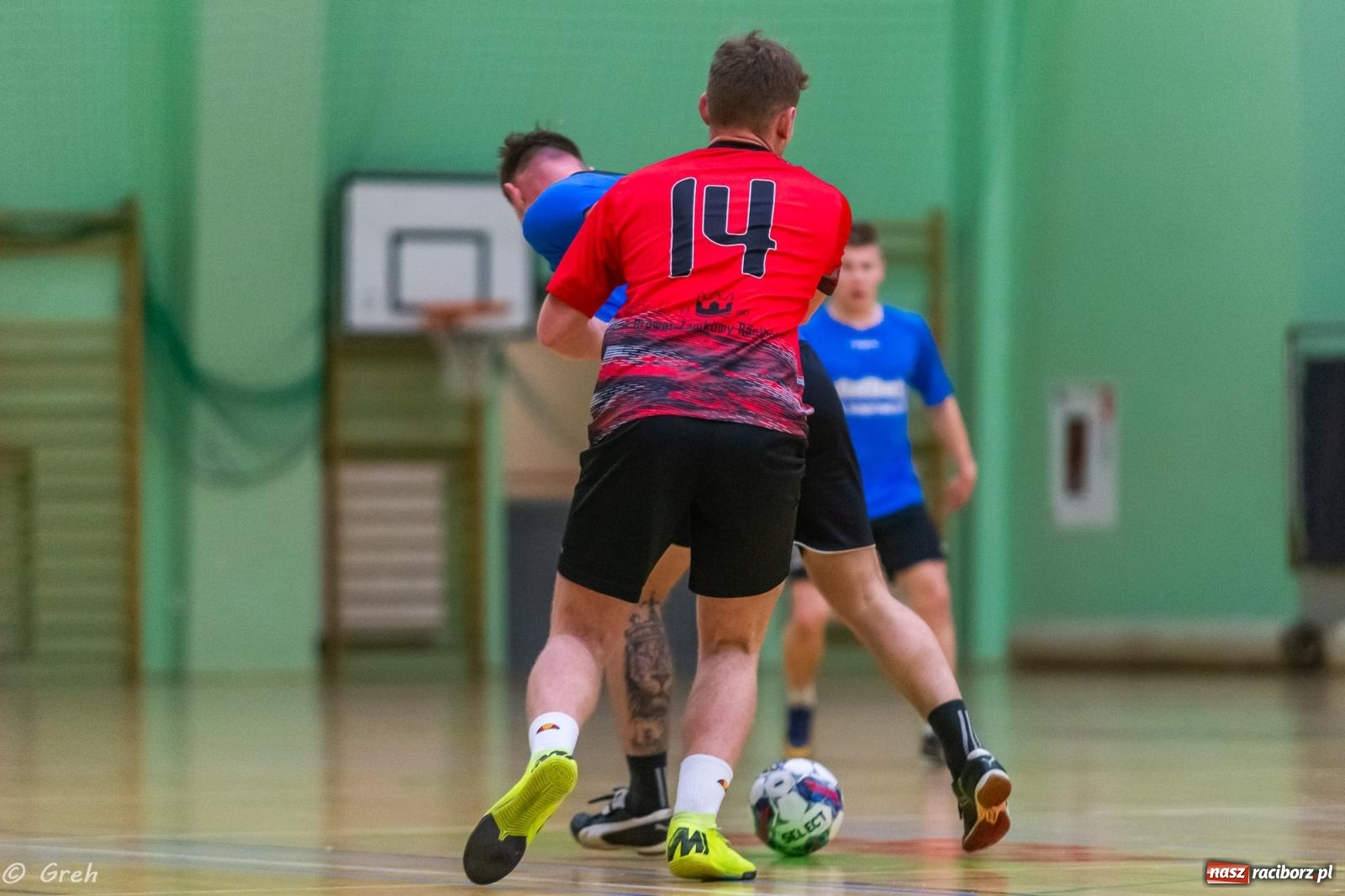 Zdjęcie w galerii na portalu naszraciborz.pl: Ogrom bramek w HLPN [FOTO] wiadomości z regionu