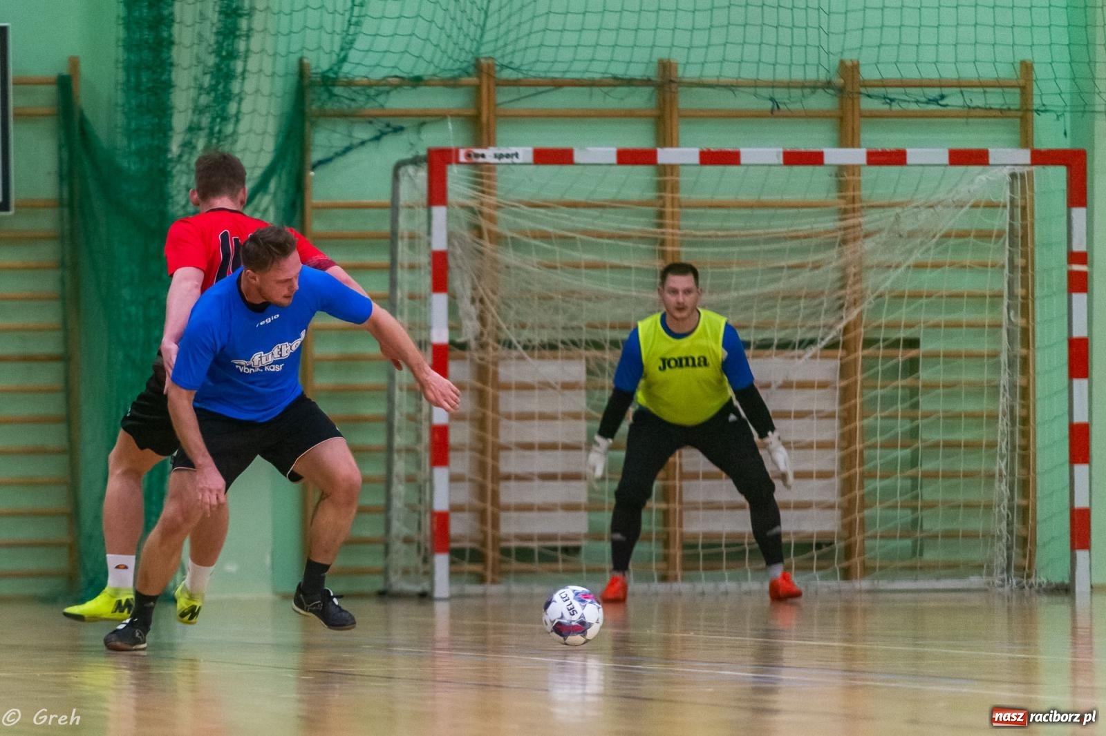 Zdjęcie w galerii na portalu naszraciborz.pl: Ogrom bramek w HLPN [FOTO] wiadomości z regionu