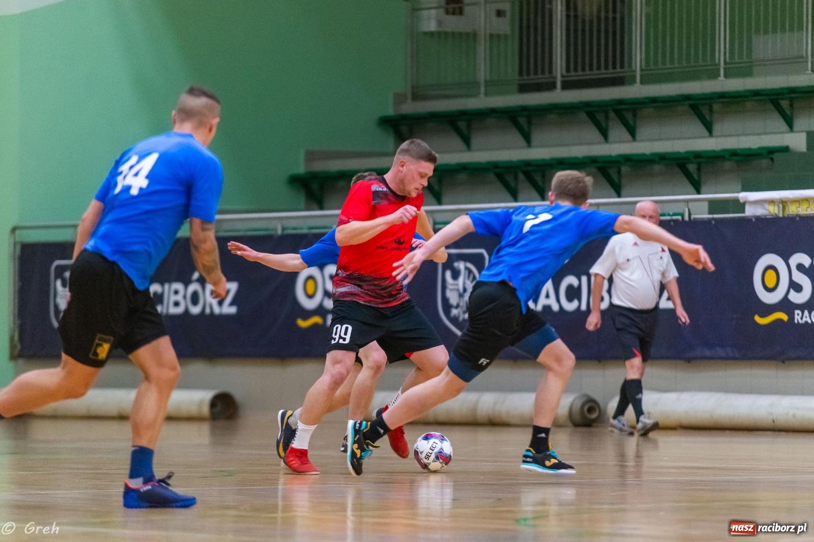 Zdjęcie w galerii na portalu naszraciborz.pl: Ogrom bramek w HLPN [FOTO] wiadomości z regionu