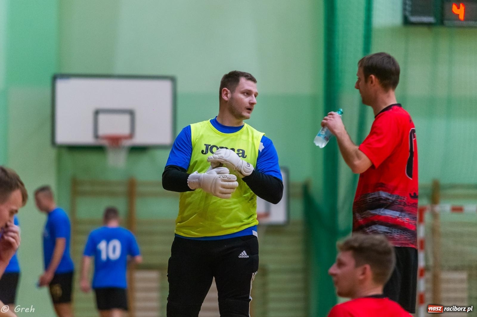 Zdjęcie w galerii na portalu naszraciborz.pl: Ogrom bramek w HLPN [FOTO] wiadomości z regionu