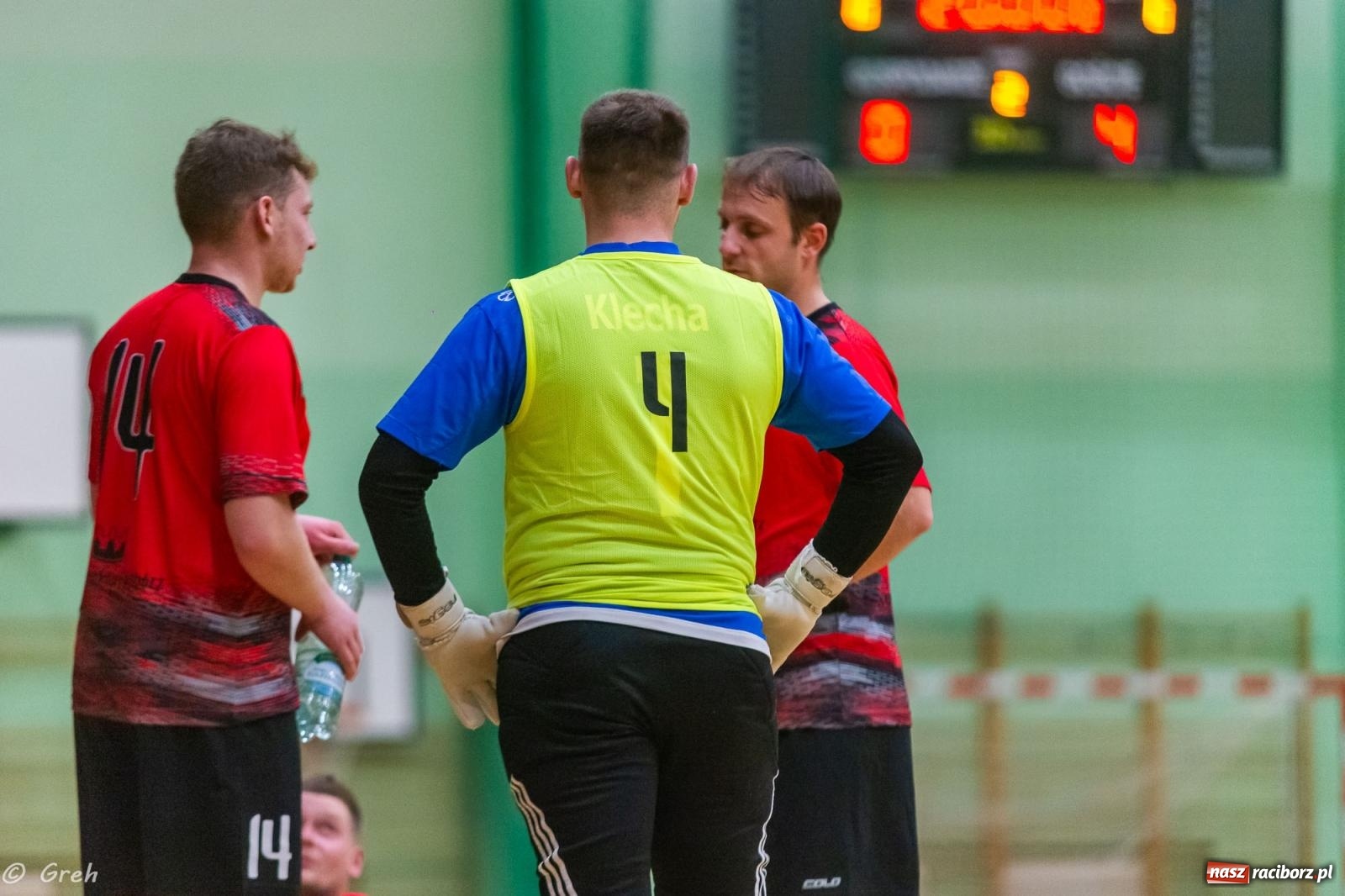 Zdjęcie w galerii na portalu naszraciborz.pl: Ogrom bramek w HLPN [FOTO] wiadomości z regionu