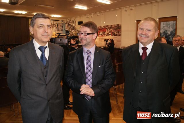 Zdjęcie w galerii na portalu naszraciborz.pl: Początek polskiej drogi do energii nukleanej wiadomości z regionu