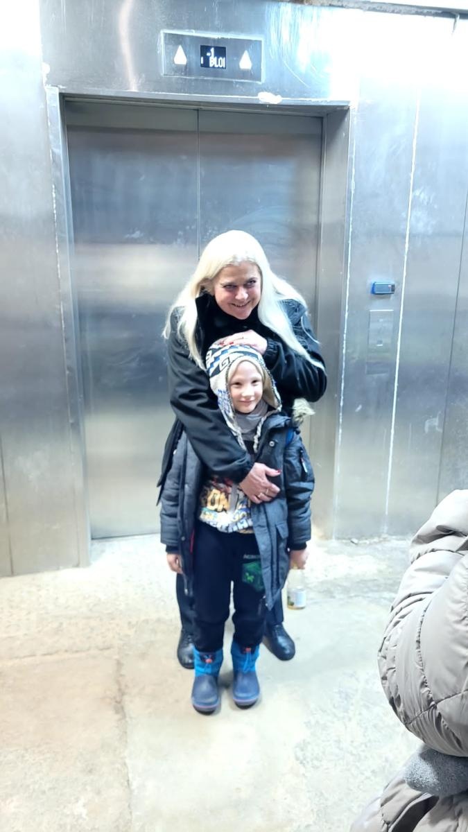 Zdjęcie w galerii na portalu naszraciborz.pl: Ekipa z raciborskiego PTTK na rozświetleniu krakowskiej choinki wiadomości z regionu