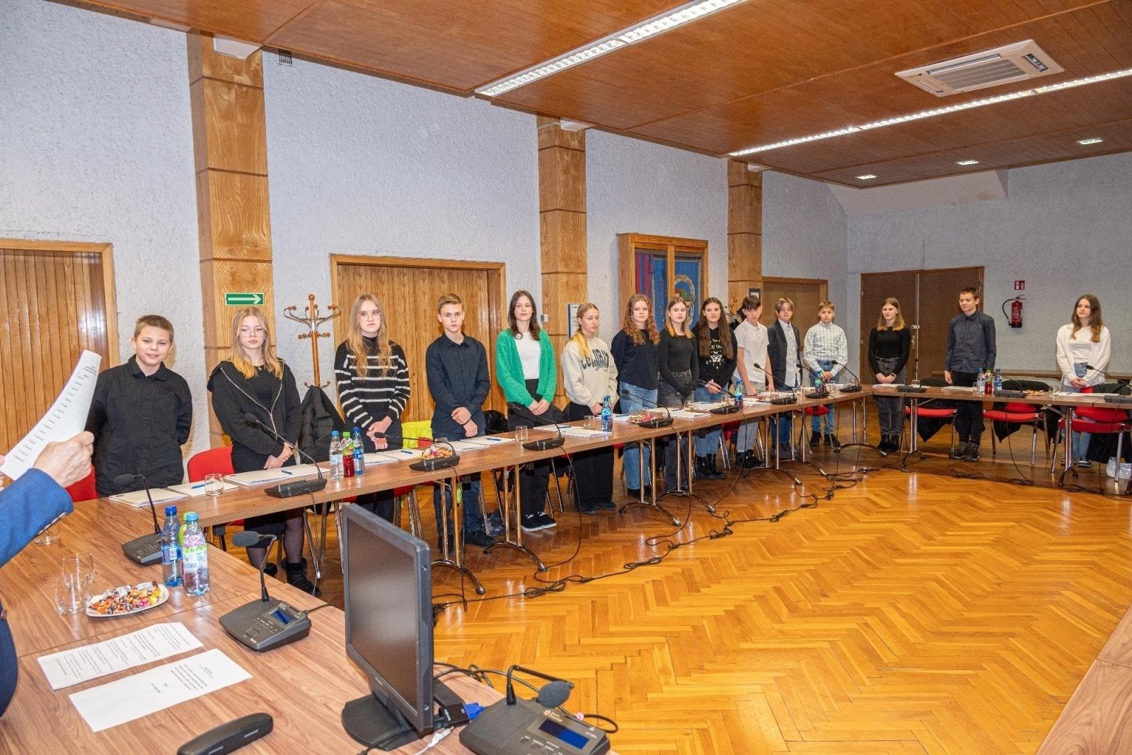 Zdjęcie w galerii na portalu naszraciborz.pl: W Krzyżanowicach obradują już nowi radni wiadomości z regionu