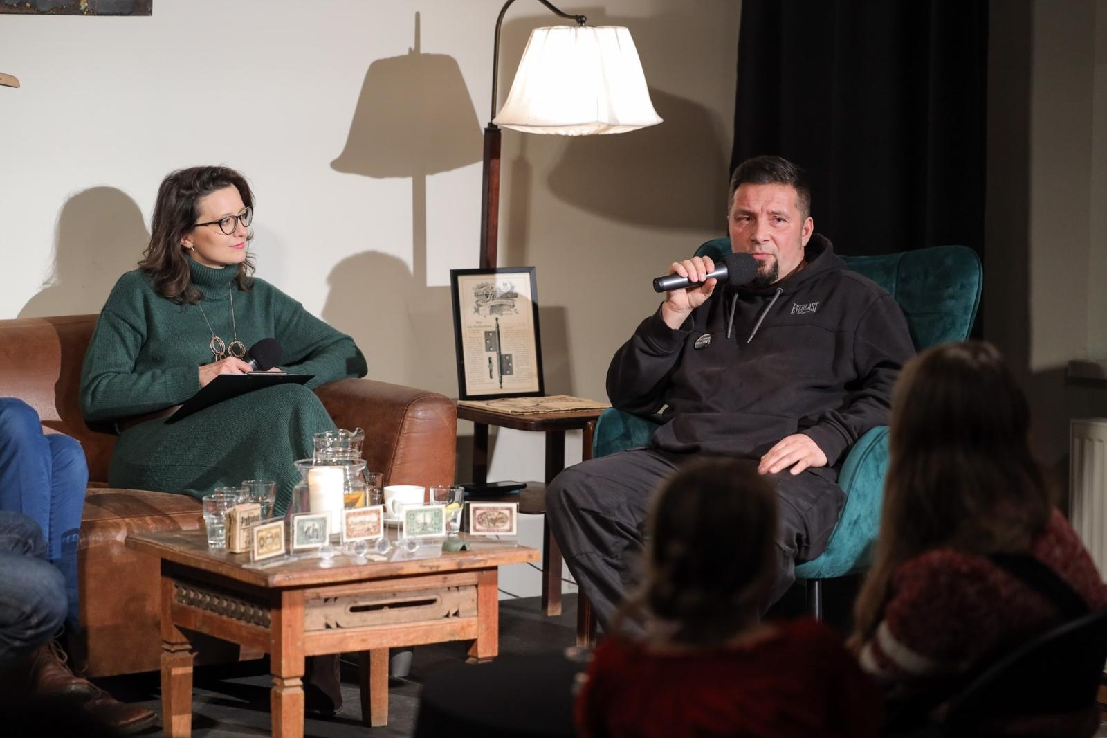 Zdjęcie w galerii na portalu naszraciborz.pl: Detektywi lokalnej historii gośćmi spotkania W punkt wiadomości z regionu