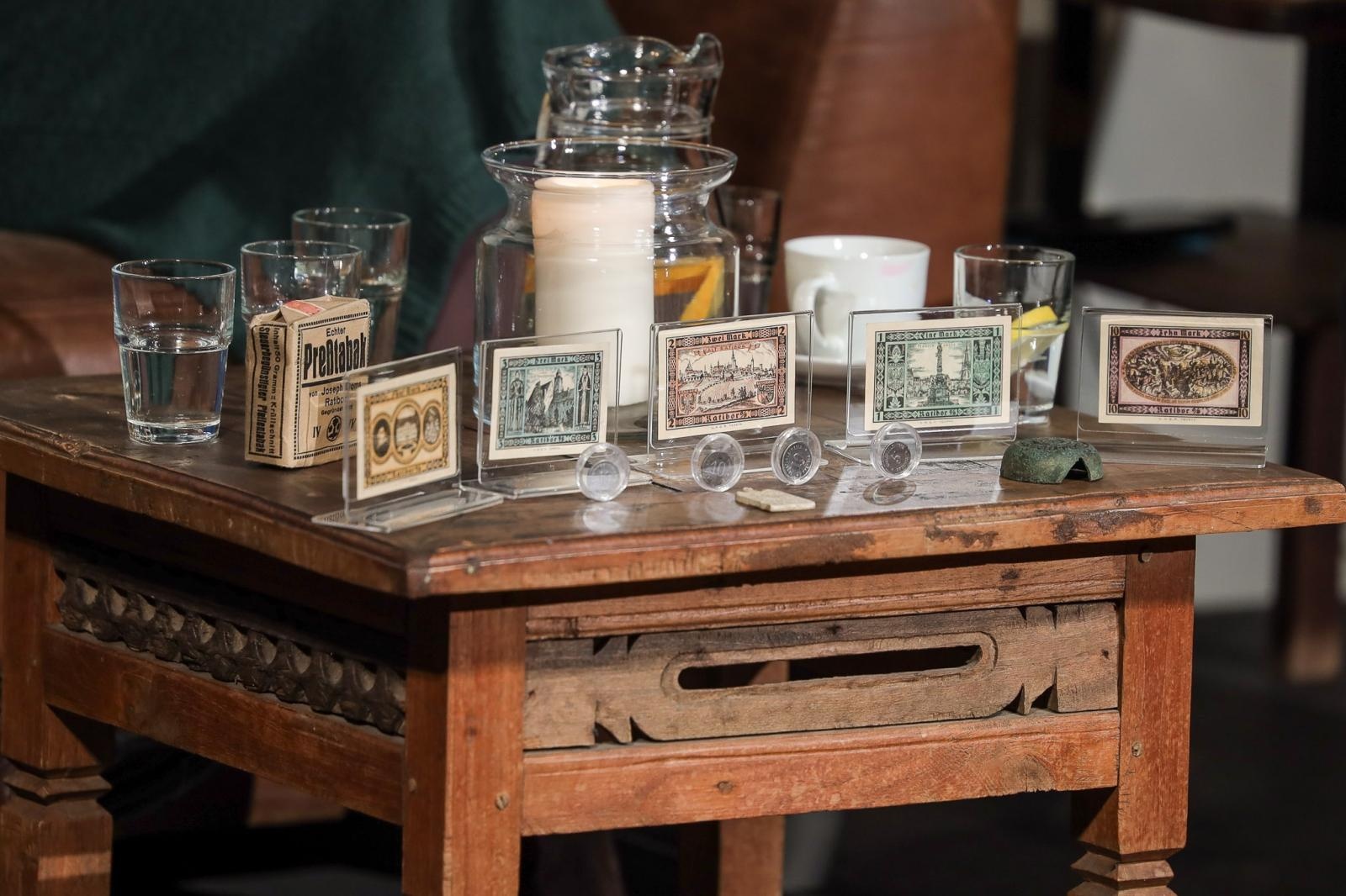 Zdjęcie w galerii na portalu naszraciborz.pl: Detektywi lokalnej historii gośćmi spotkania W punkt wiadomości z regionu