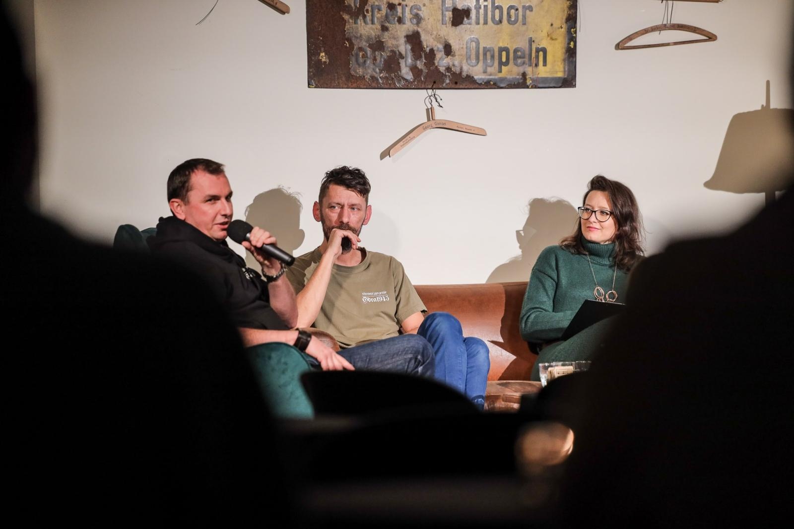 Zdjęcie w galerii na portalu naszraciborz.pl: Detektywi lokalnej historii gośćmi spotkania W punkt wiadomości z regionu