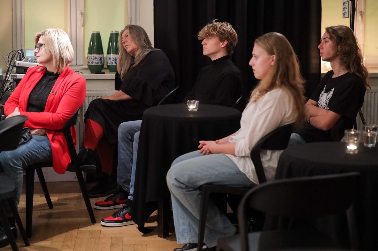 Zdjęcie w galerii na portalu naszraciborz.pl: Detektywi lokalnej historii gośćmi spotkania W punkt wiadomości z regionu