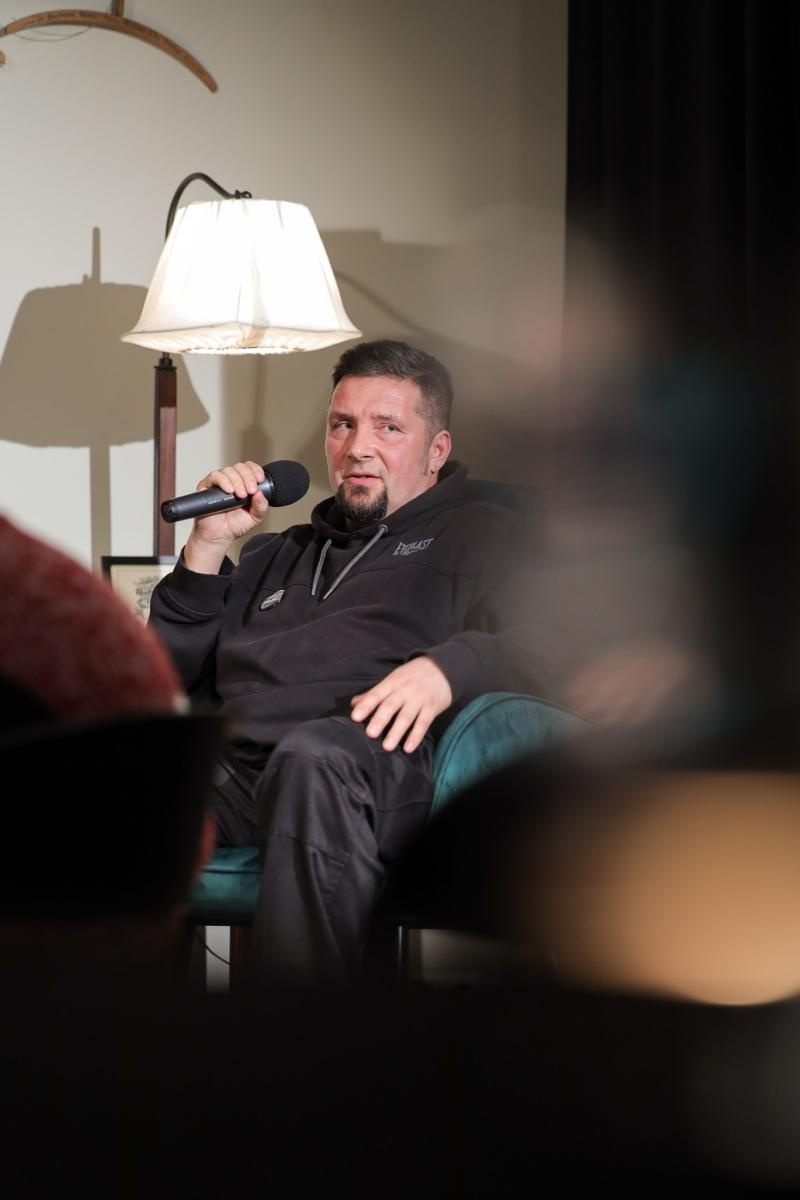 Zdjęcie w galerii na portalu naszraciborz.pl: Detektywi lokalnej historii gośćmi spotkania W punkt wiadomości z regionu