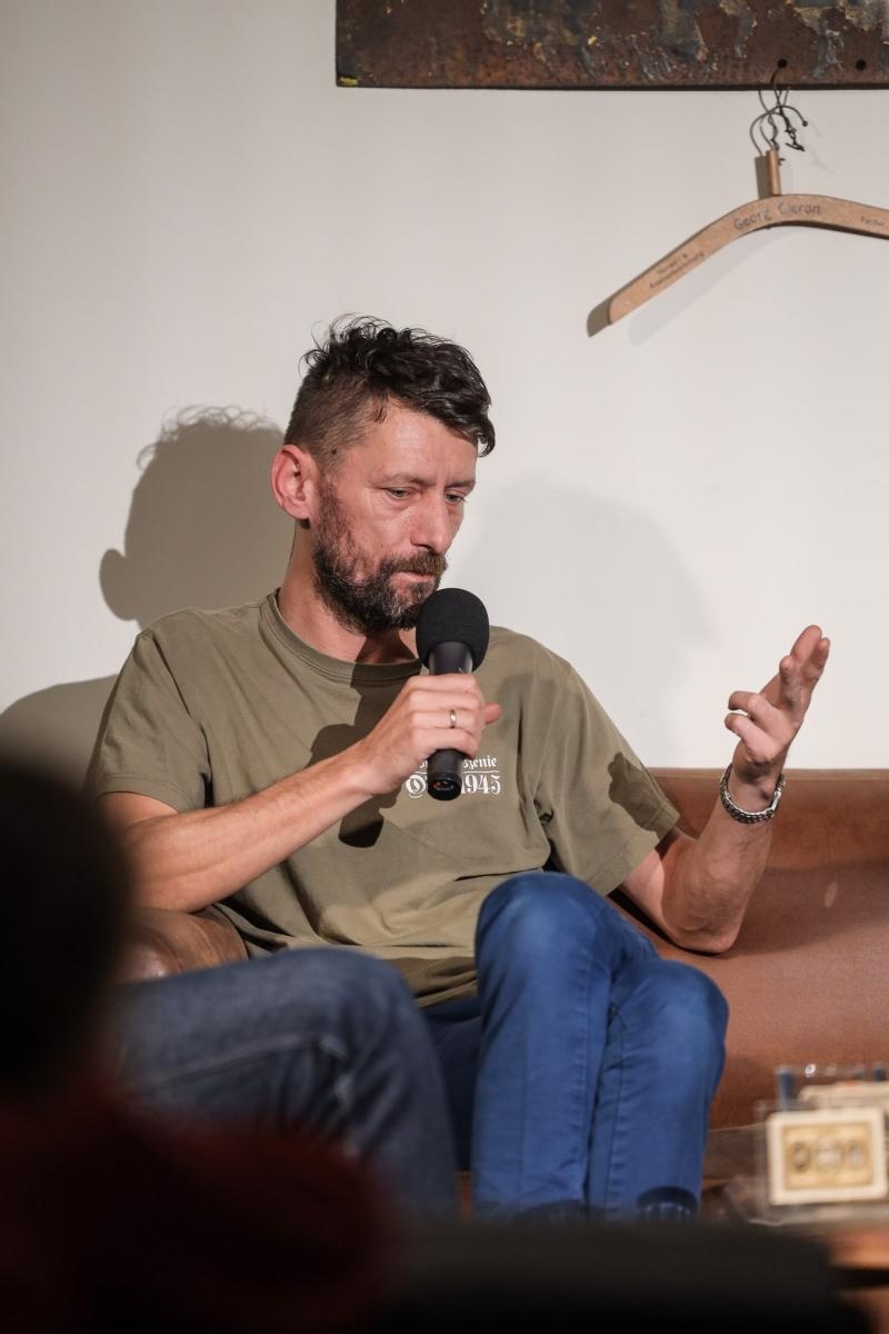 Zdjęcie w galerii na portalu naszraciborz.pl: Detektywi lokalnej historii gośćmi spotkania W punkt wiadomości z regionu