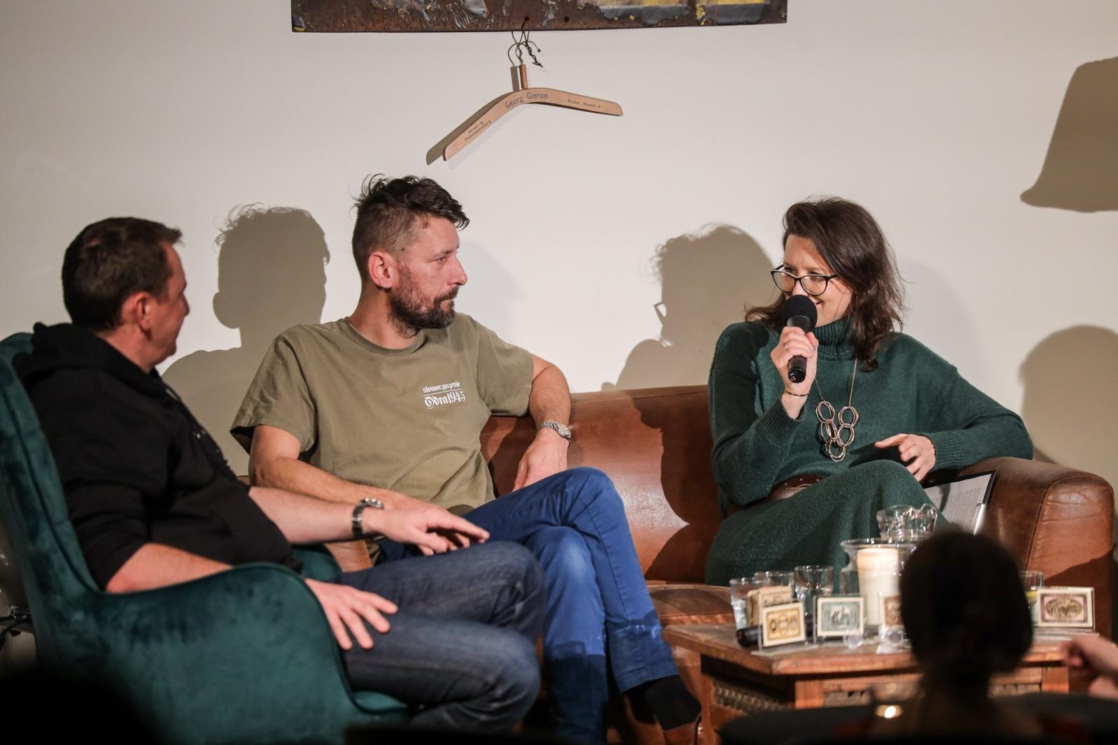 Zdjęcie w galerii na portalu naszraciborz.pl: Detektywi lokalnej historii gośćmi spotkania W punkt wiadomości z regionu