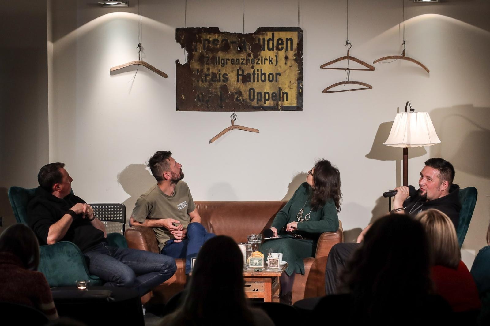 Zdjęcie w galerii na portalu naszraciborz.pl: Detektywi lokalnej historii gośćmi spotkania W punkt wiadomości z regionu