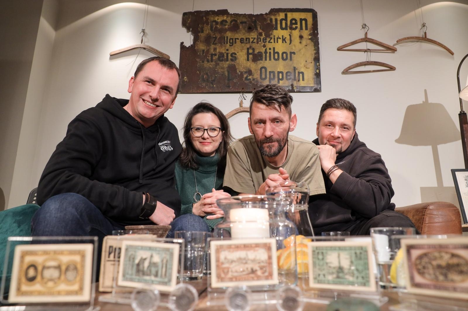 Zdjęcie w galerii na portalu naszraciborz.pl: Detektywi lokalnej historii gośćmi spotkania W punkt wiadomości z regionu