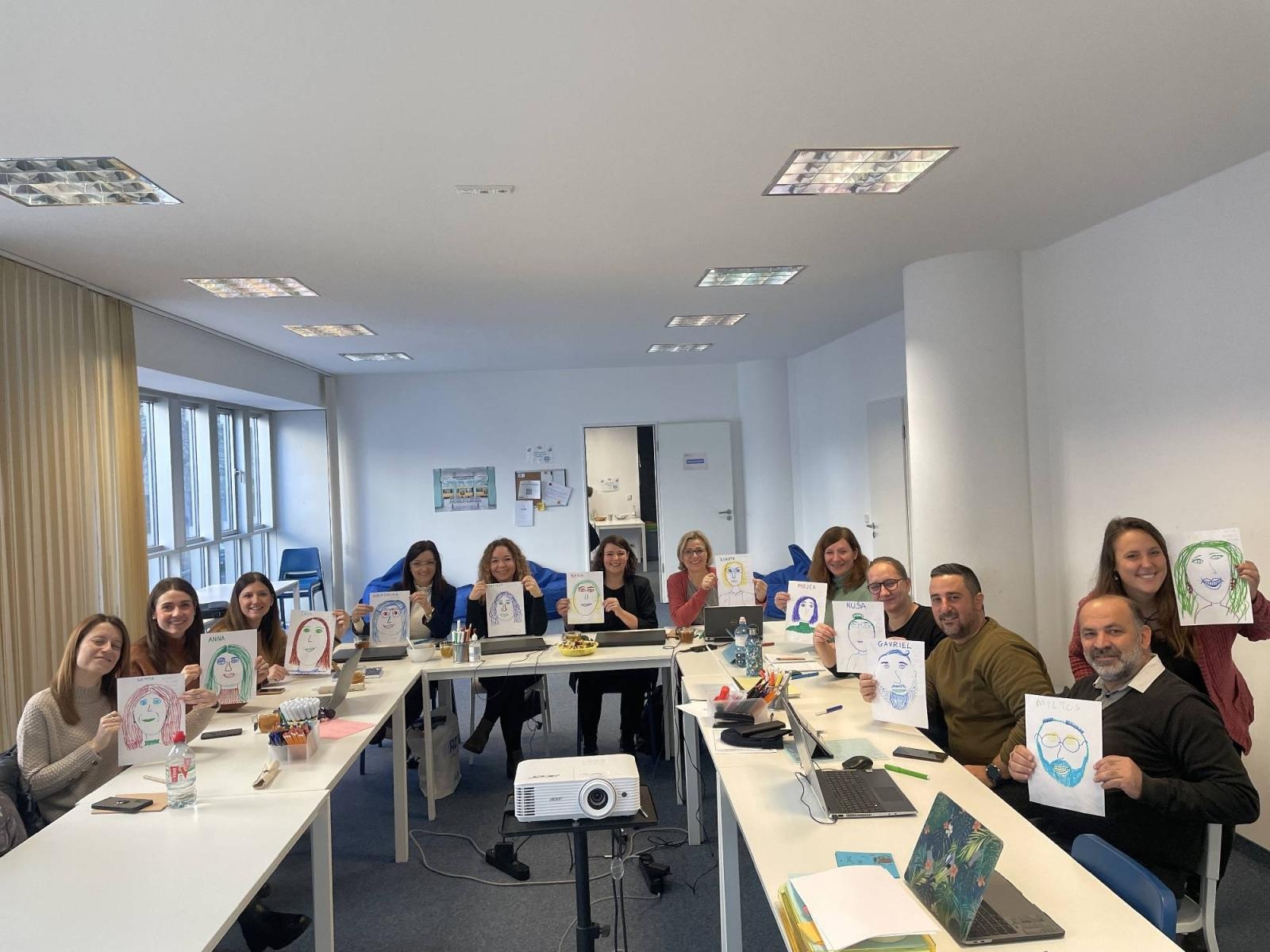 Zdjęcie w galerii na portalu naszraciborz.pl: The Social, the Emotional and the Digital Approach. Z Rudnika do Berlina w ramach programu Erasmus+ wiadomości z regionu