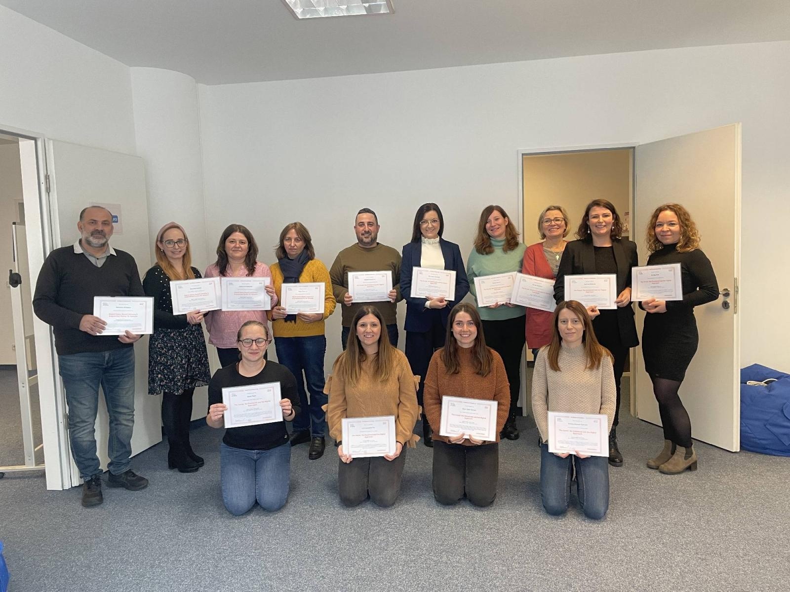 Zdjęcie w galerii na portalu naszraciborz.pl: The Social, the Emotional and the Digital Approach. Z Rudnika do Berlina w ramach programu Erasmus+ wiadomości z regionu