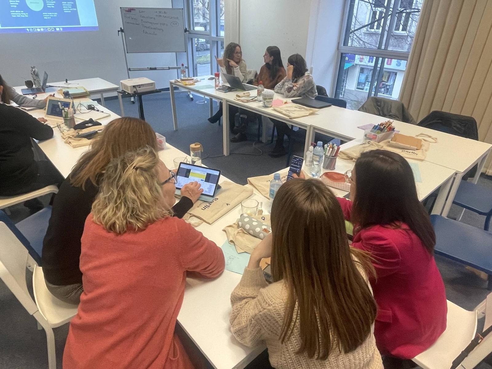 Zdjęcie w galerii na portalu naszraciborz.pl: The Social, the Emotional and the Digital Approach. Z Rudnika do Berlina w ramach programu Erasmus+ wiadomości z regionu