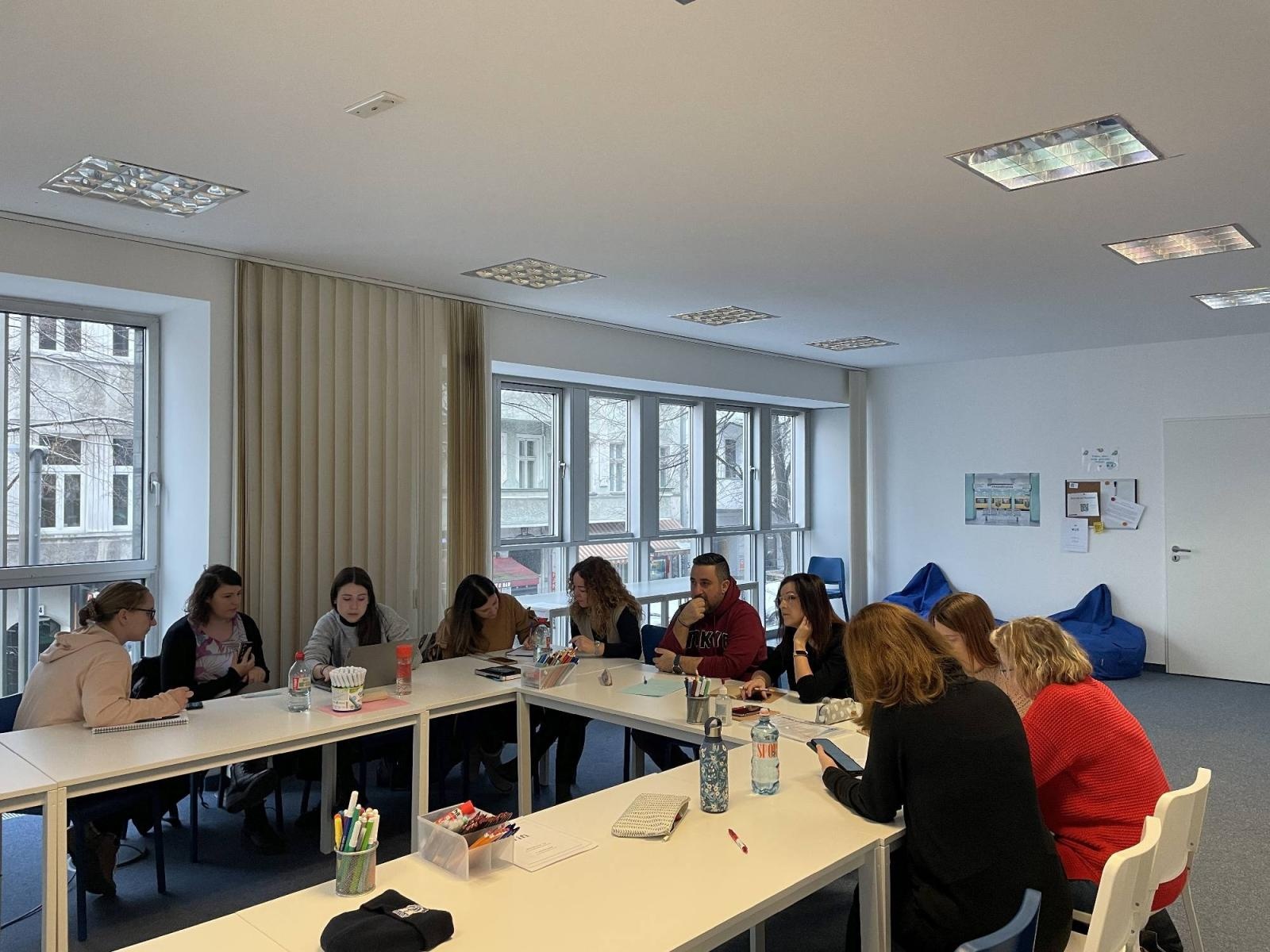 Zdjęcie w galerii na portalu naszraciborz.pl: The Social, the Emotional and the Digital Approach. Z Rudnika do Berlina w ramach programu Erasmus+ wiadomości z regionu