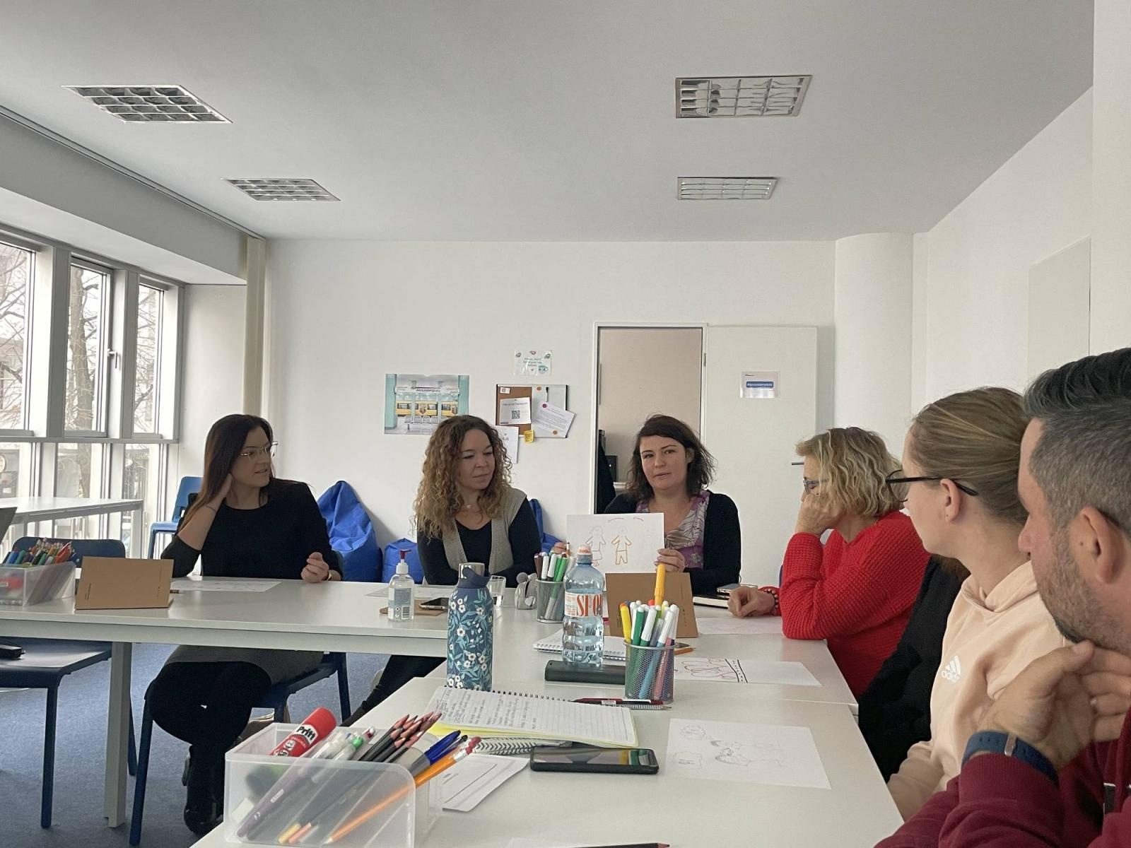 Zdjęcie w galerii na portalu naszraciborz.pl: The Social, the Emotional and the Digital Approach. Z Rudnika do Berlina w ramach programu Erasmus+ wiadomości z regionu