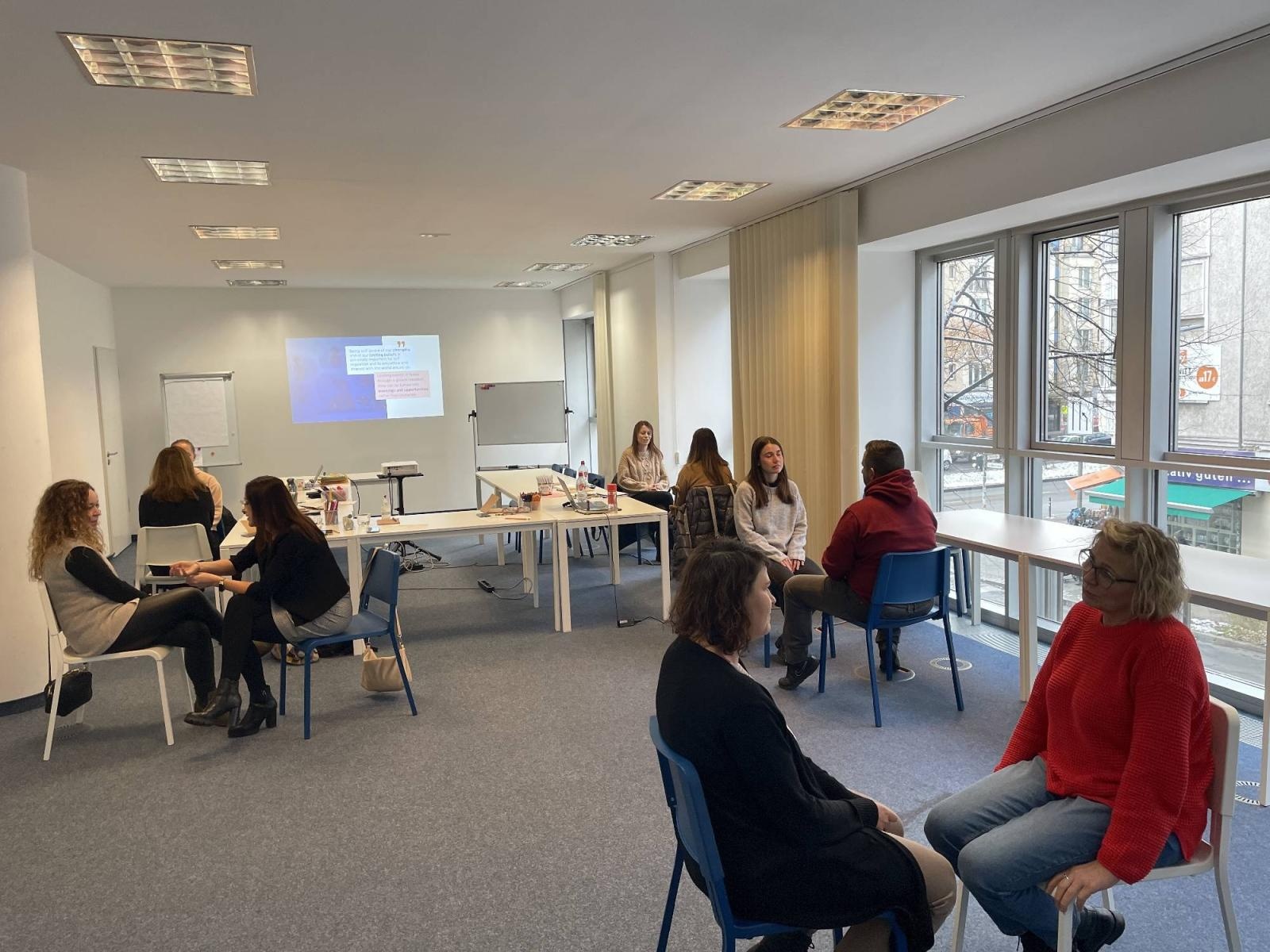 Zdjęcie w galerii na portalu naszraciborz.pl: The Social, the Emotional and the Digital Approach. Z Rudnika do Berlina w ramach programu Erasmus+ wiadomości z regionu