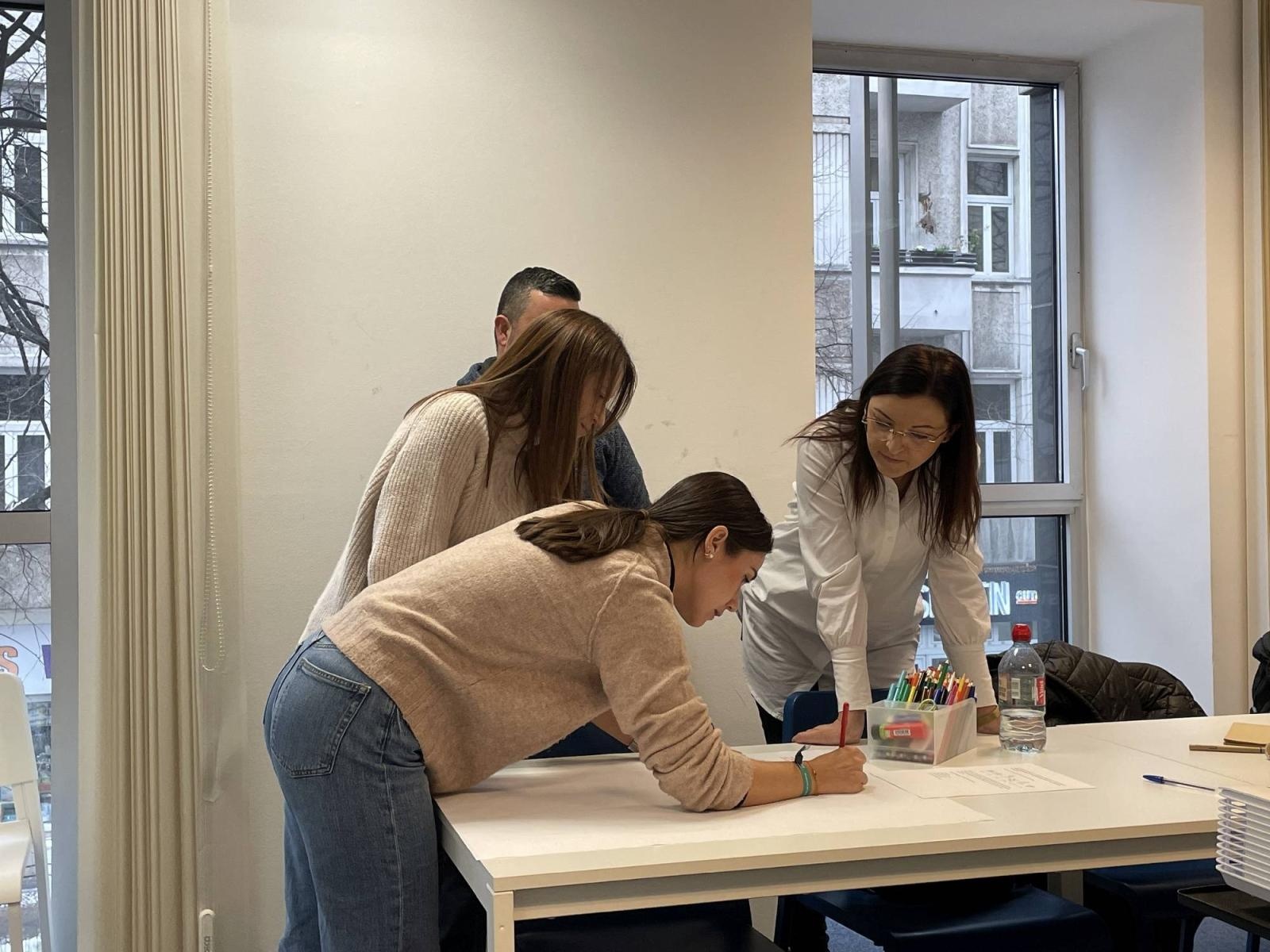 Zdjęcie w galerii na portalu naszraciborz.pl: The Social, the Emotional and the Digital Approach. Z Rudnika do Berlina w ramach programu Erasmus+ wiadomości z regionu