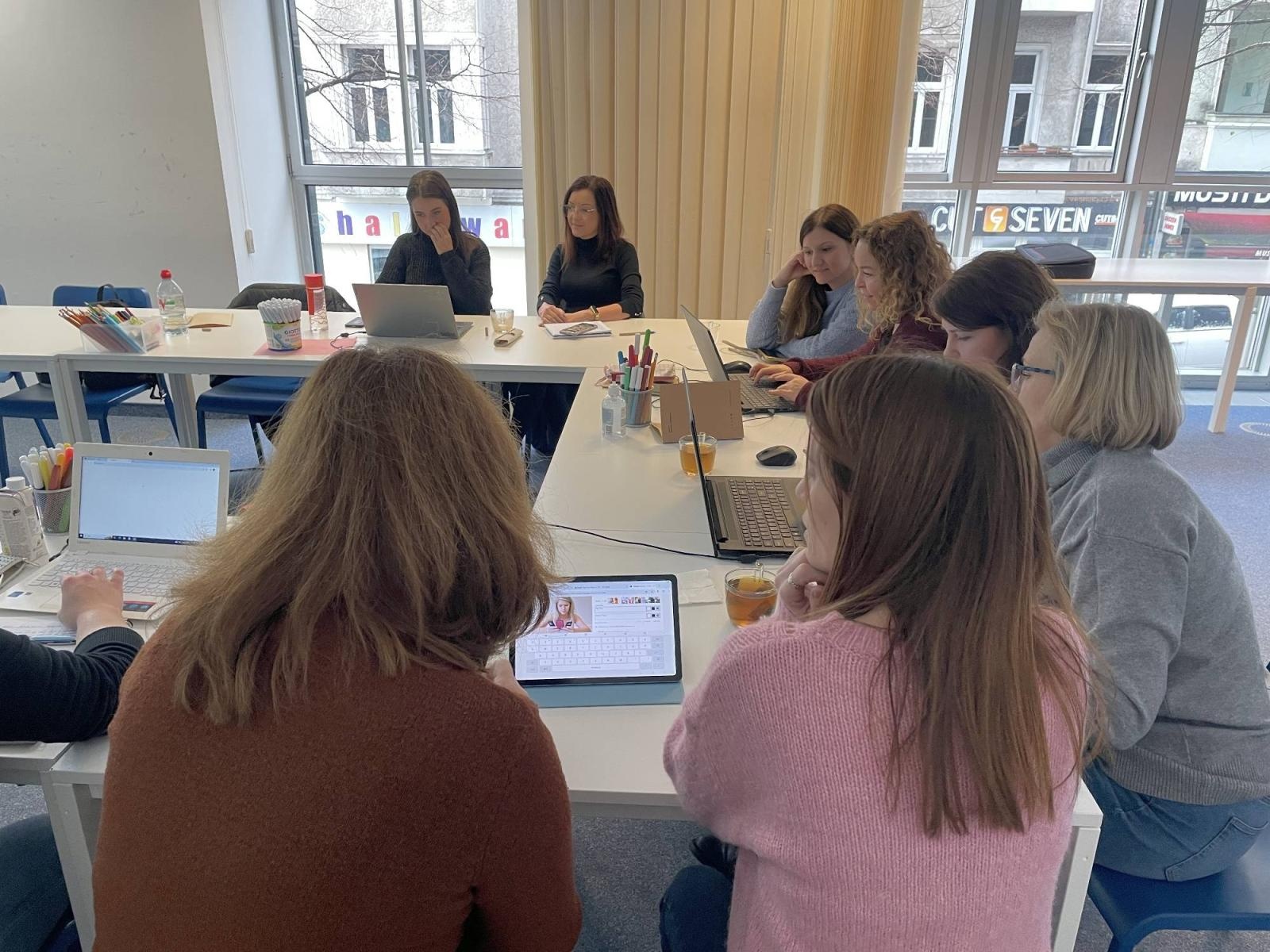 Zdjęcie w galerii na portalu naszraciborz.pl: The Social, the Emotional and the Digital Approach. Z Rudnika do Berlina w ramach programu Erasmus+ wiadomości z regionu