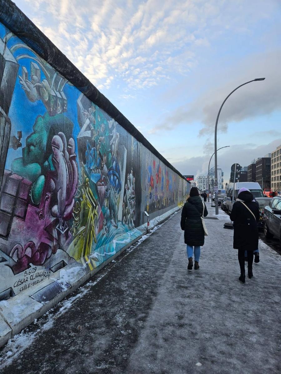 Zdjęcie w galerii na portalu naszraciborz.pl: The Social, the Emotional and the Digital Approach. Z Rudnika do Berlina w ramach programu Erasmus+ wiadomości z regionu