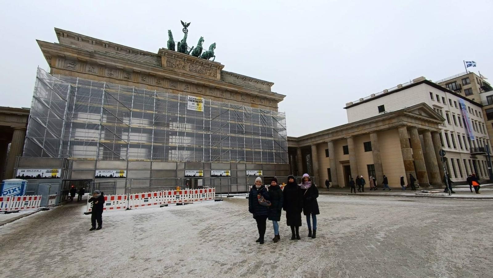 Zdjęcie w galerii na portalu naszraciborz.pl: The Social, the Emotional and the Digital Approach. Z Rudnika do Berlina w ramach programu Erasmus+ wiadomości z regionu