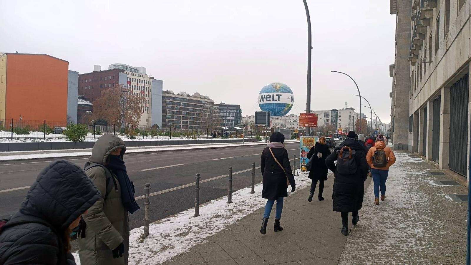 Zdjęcie w galerii na portalu naszraciborz.pl: The Social, the Emotional and the Digital Approach. Z Rudnika do Berlina w ramach programu Erasmus+ wiadomości z regionu