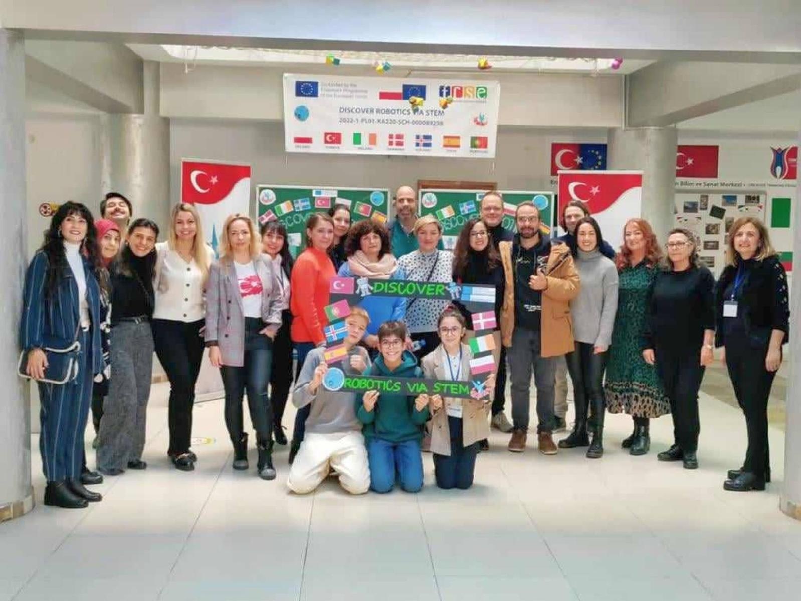 Zdjęcie w galerii na portalu naszraciborz.pl: II Międzynarodowe Spotkanie w Kaysieri z udziałem ekipy z SP 4 wiadomości z regionu