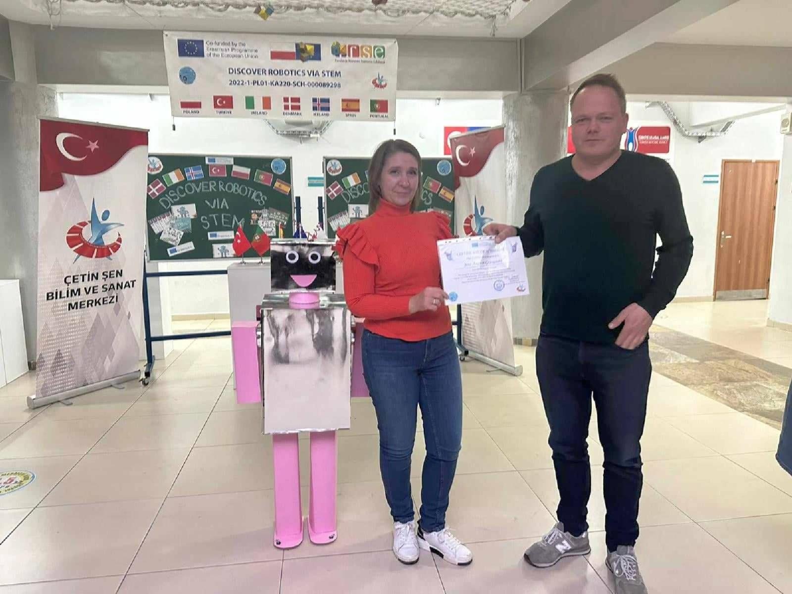 Zdjęcie w galerii na portalu naszraciborz.pl: II Międzynarodowe Spotkanie w Kaysieri z udziałem ekipy z SP 4 wiadomości z regionu