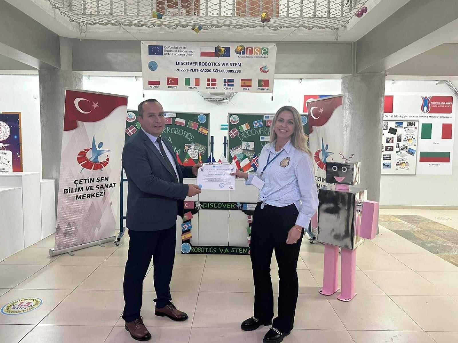 Zdjęcie w galerii na portalu naszraciborz.pl: II Międzynarodowe Spotkanie w Kaysieri z udziałem ekipy z SP 4 wiadomości z regionu