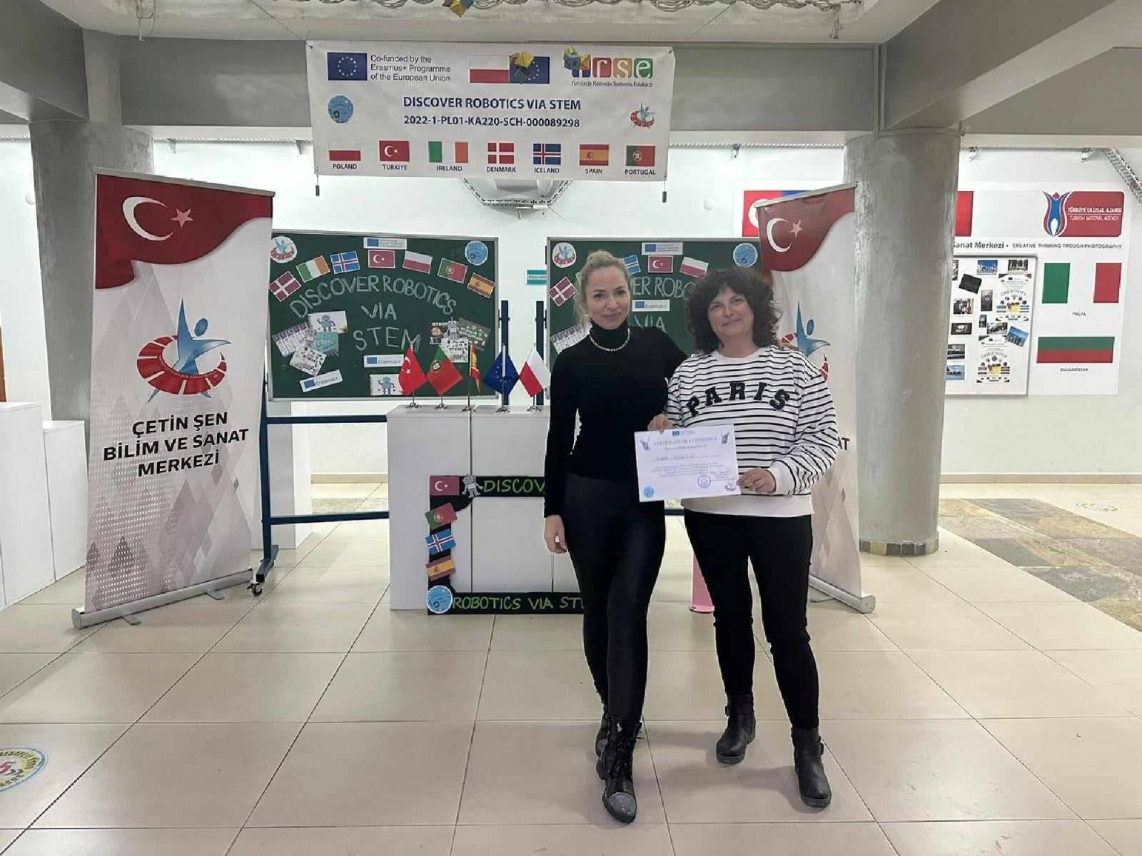 Zdjęcie w galerii na portalu naszraciborz.pl: II Międzynarodowe Spotkanie w Kaysieri z udziałem ekipy z SP 4 wiadomości z regionu