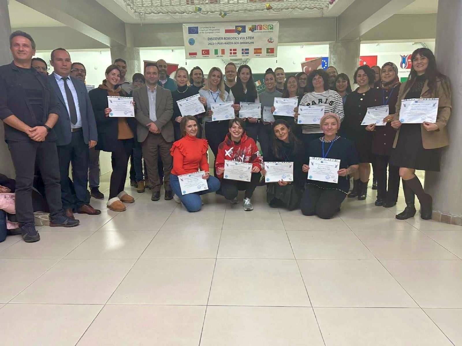 Zdjęcie w galerii na portalu naszraciborz.pl: II Międzynarodowe Spotkanie w Kaysieri z udziałem ekipy z SP 4 wiadomości z regionu