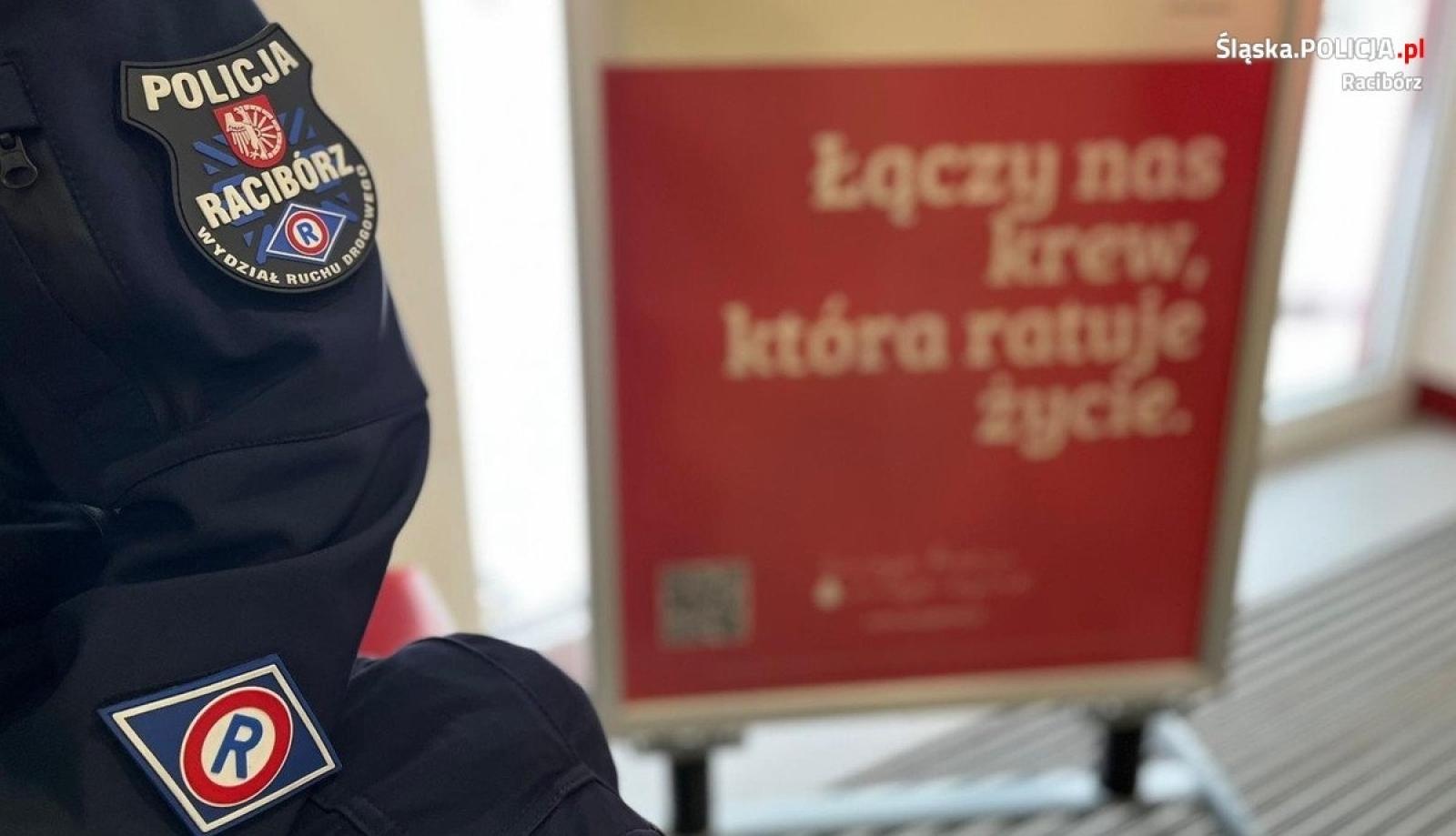 Zdjęcie w galerii na portalu naszraciborz.pl: W raciborskiej komendzie powstał klub honorowych dawców krwi wiadomości z regionu