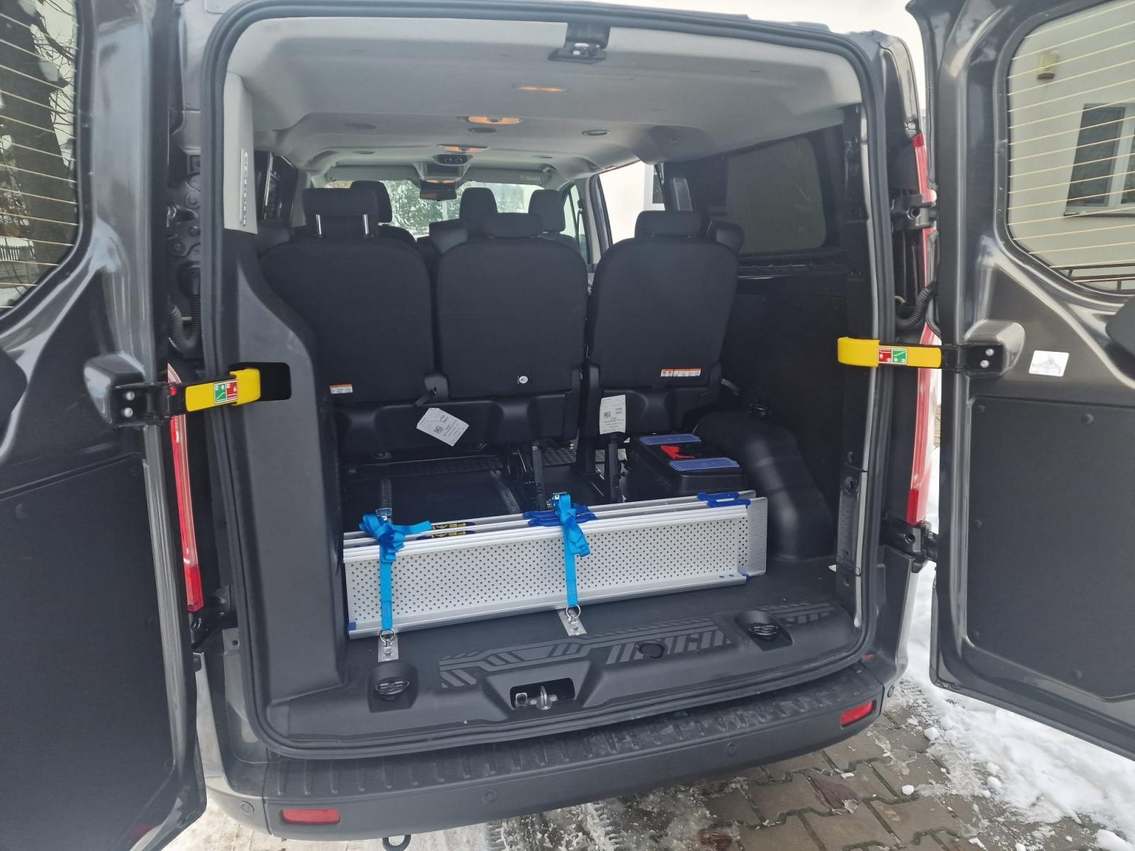 Zdjęcie w galerii na portalu naszraciborz.pl: Transport bez barier. Bus dla gminy Rudnik wiadomości z regionu