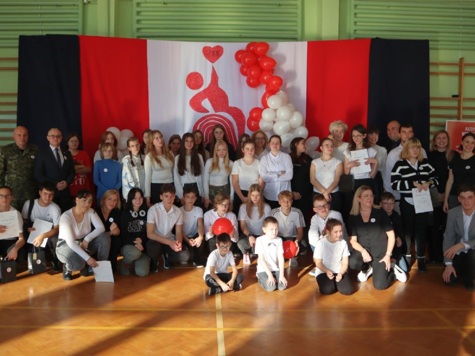 Zdjęcie w galerii na portalu naszraciborz.pl: Międzynarodowy Dzień Osób z Niepełnosprawnościami w ZSS [FOTO i WIDEO] wiadomości z regionu