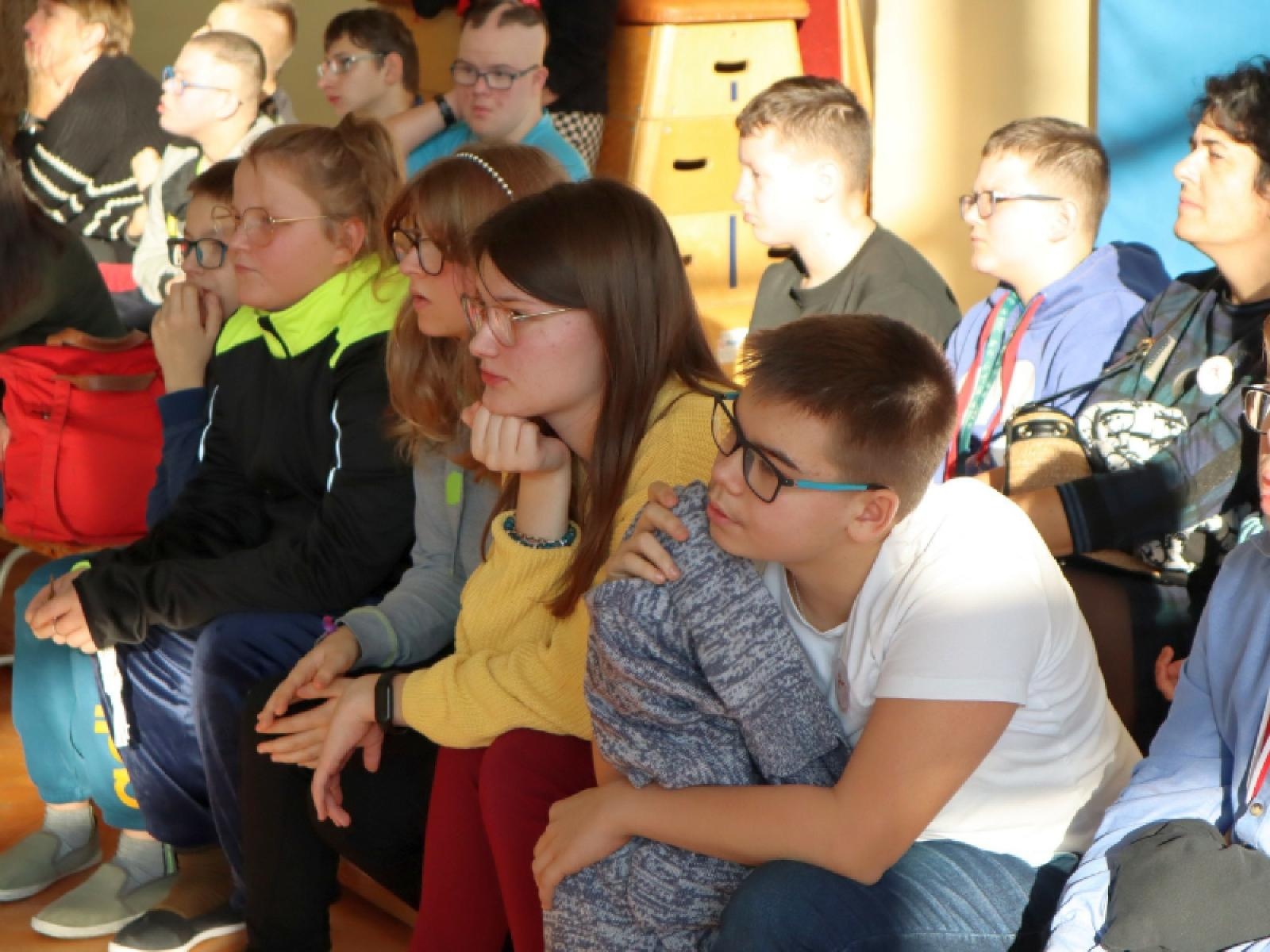 Zdjęcie w galerii na portalu naszraciborz.pl: Międzynarodowy Dzień Osób z Niepełnosprawnościami w ZSS [FOTO i WIDEO] wiadomości z regionu