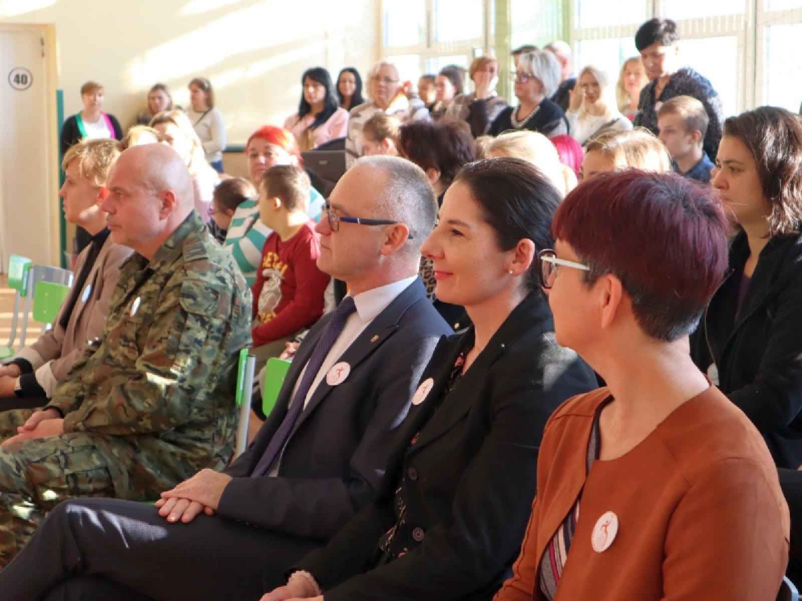 Zdjęcie w galerii na portalu naszraciborz.pl: Międzynarodowy Dzień Osób z Niepełnosprawnościami w ZSS [FOTO i WIDEO] wiadomości z regionu