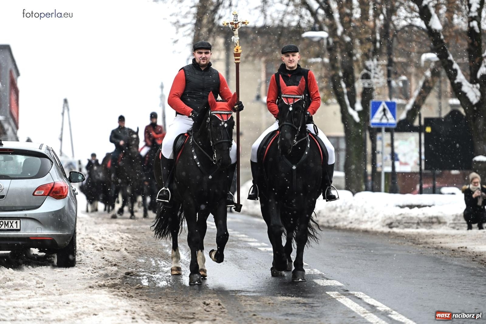 Zdjęcie w galerii na portalu naszraciborz.pl: Od św. Wacława do Mikołaszka. Krzanowice wierne tradycji [FOTO i WIDEO] wiadomości z regionu