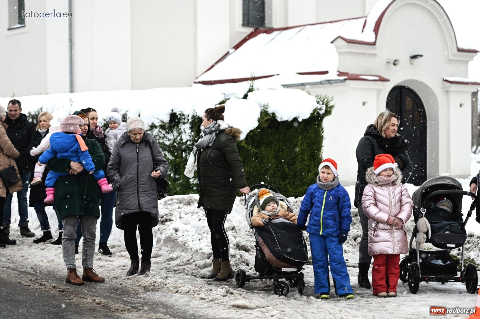 Zdjęcie w galerii na portalu naszraciborz.pl: Od św. Wacława do Mikołaszka. Krzanowice wierne tradycji [FOTO i WIDEO] wiadomości z regionu
