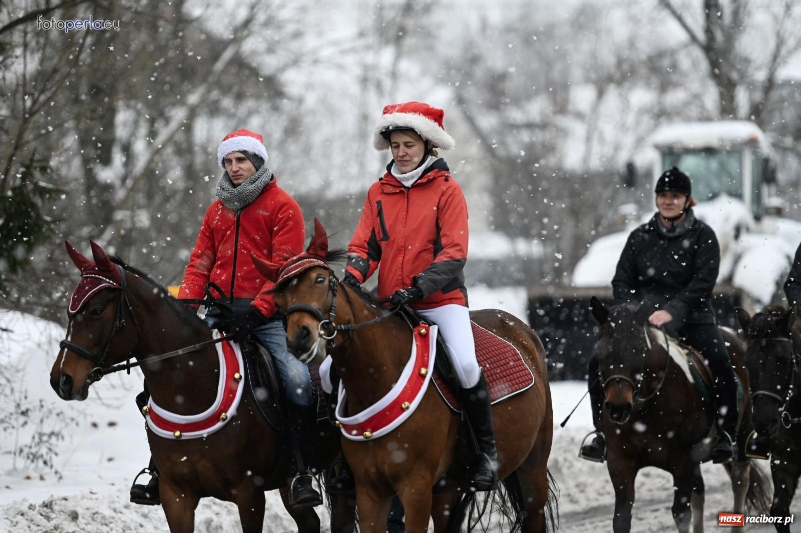 Zdjęcie w galerii na portalu naszraciborz.pl: Od św. Wacława do Mikołaszka. Krzanowice wierne tradycji [FOTO i WIDEO] wiadomości z regionu