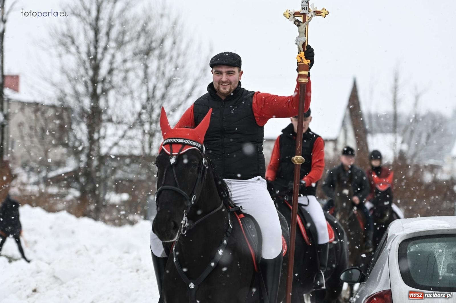 Zdjęcie w galerii na portalu naszraciborz.pl: Od św. Wacława do Mikołaszka. Krzanowice wierne tradycji [FOTO i WIDEO] wiadomości z regionu
